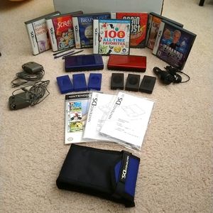 Nintendo DS Bundle - 2 Units, Games and more!